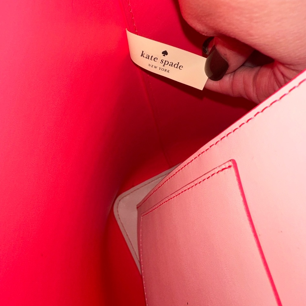 Kate Spade fruit tote. (Hard to find) EUC Excellent Gift - Picture 7 of 11